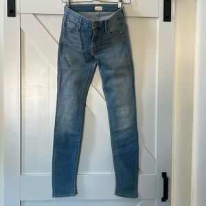 Mother jeans the looker light kitty 26